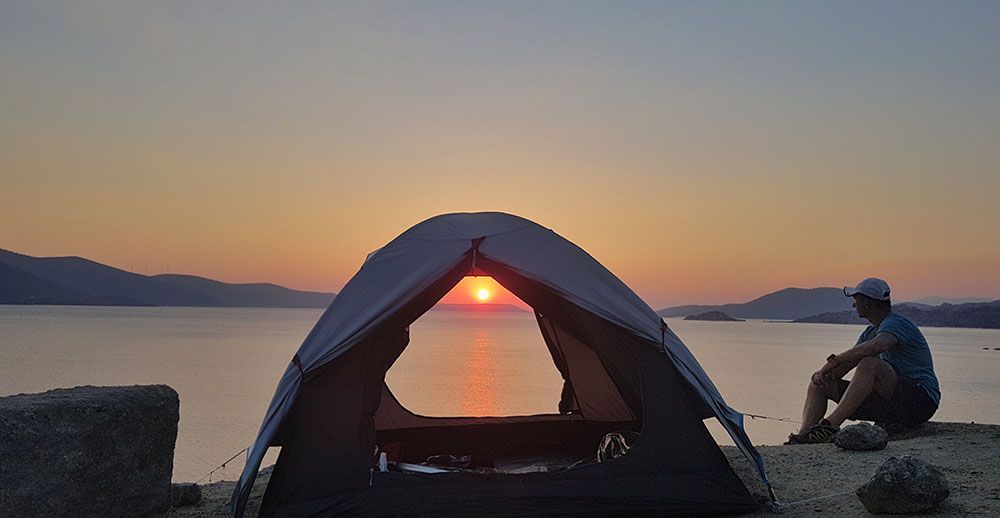 Etkileyici bir atmosferi ile Latmos Dağı’nın eteklerinde Bafa Gölü