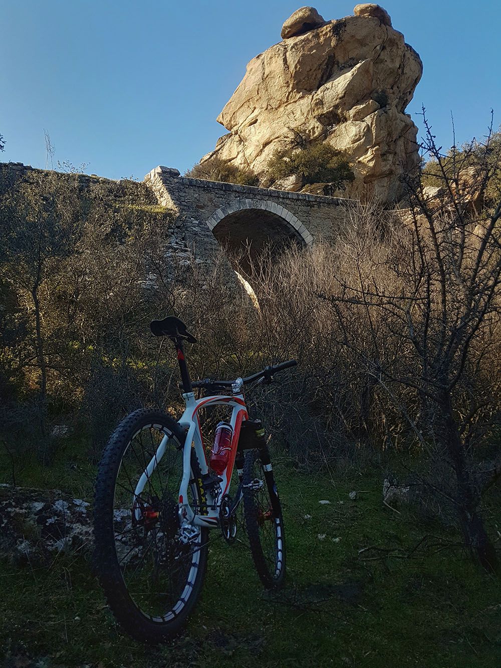 Marsyas Vadisi’nde dağ bisikleti ile gezi