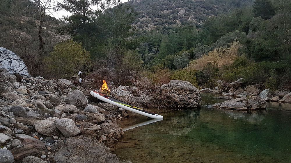 Gizli güzelliklerinden biri Muğla Kartal Kanyonu.