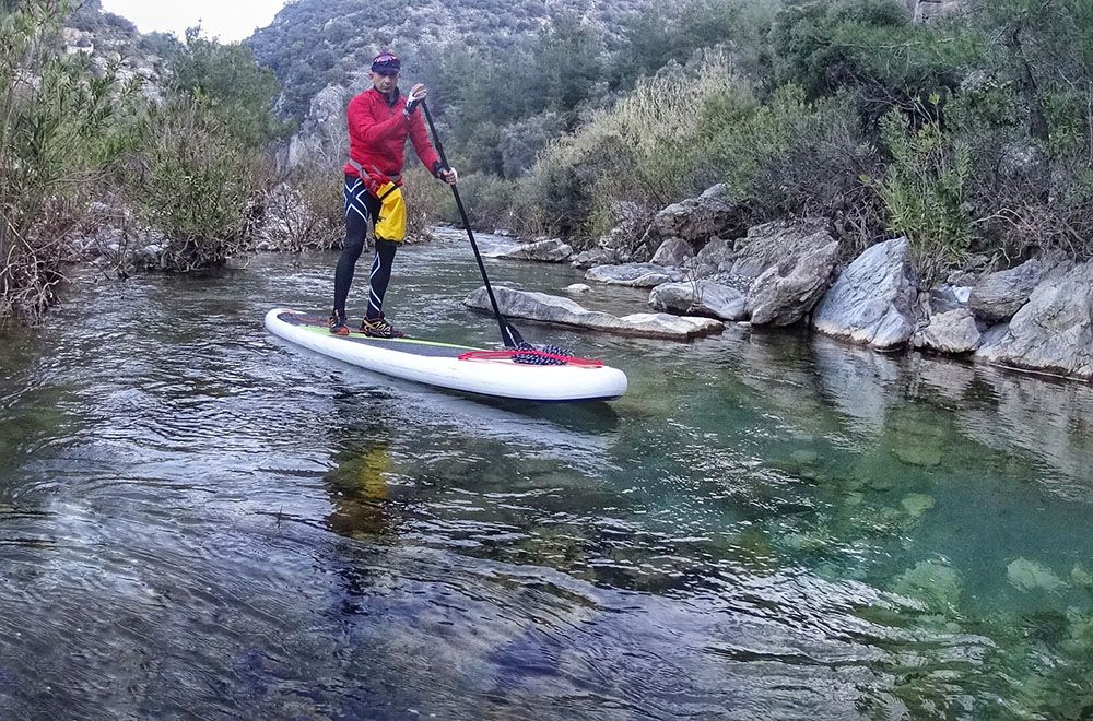 Gizli güzelliklerinden biri Muğla Kartal Kanyonu.