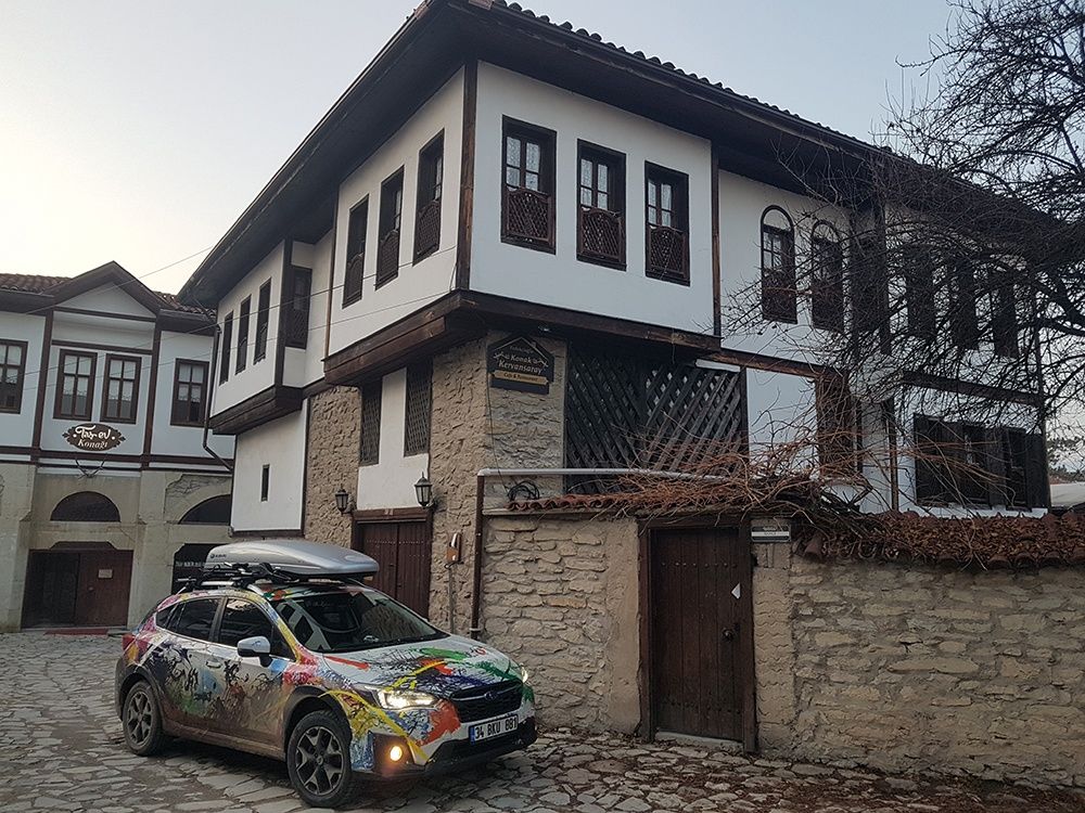 Dünya mirası, güzel evler diyarı Safranbolu