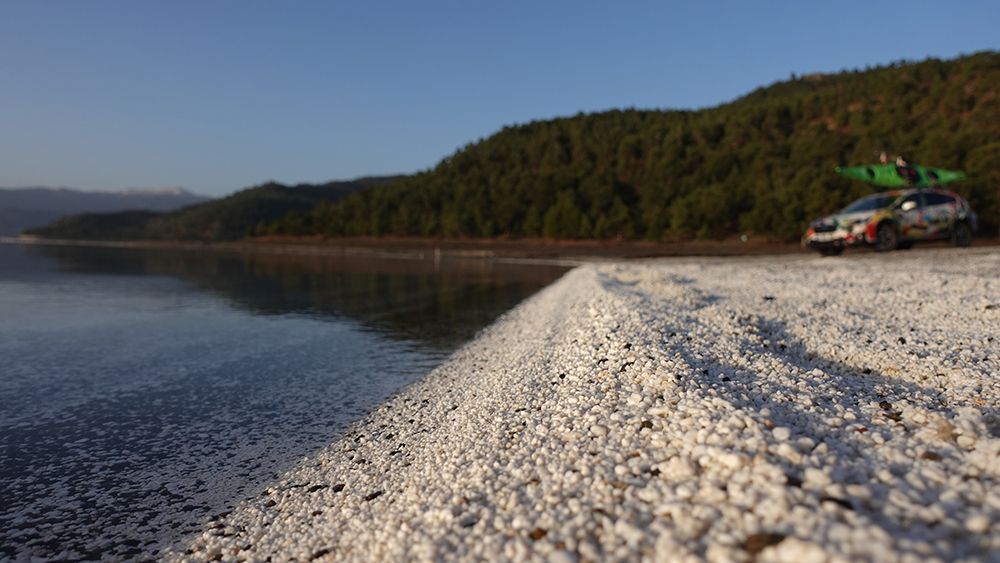 Kışları bir başka güzel  Salda Gölü