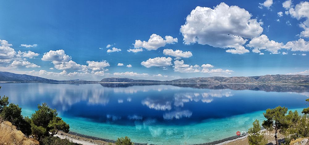 Kışları bir başka güzel  Salda Gölü