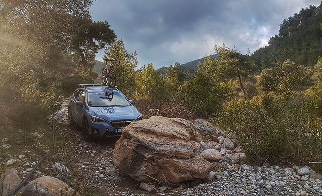 Gizli güzelliklerinden biri Muğla Kartal Kanyonu.